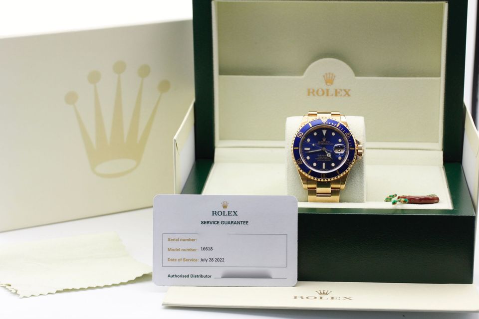 Rolex Submariner 16618 Image 7